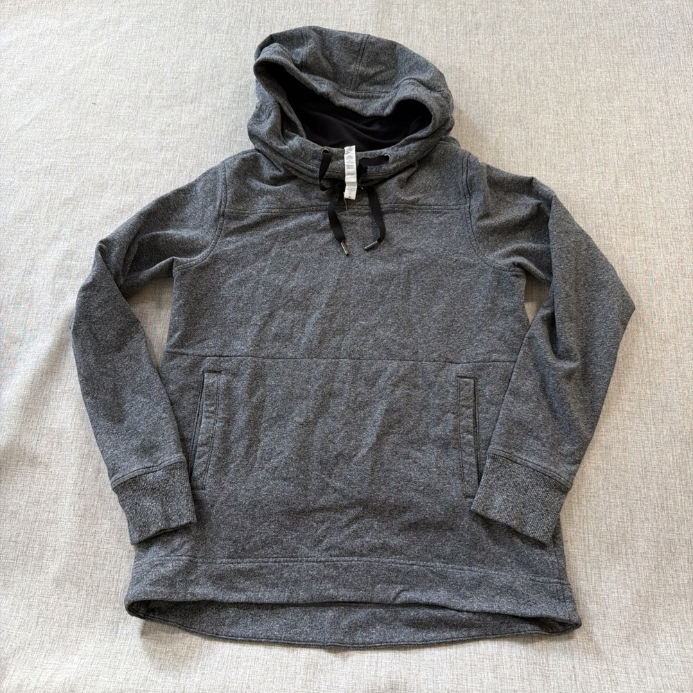 Lululemon Split Pullover Hoodie Women's Size 6 Athleisure Gym Lounge Layering